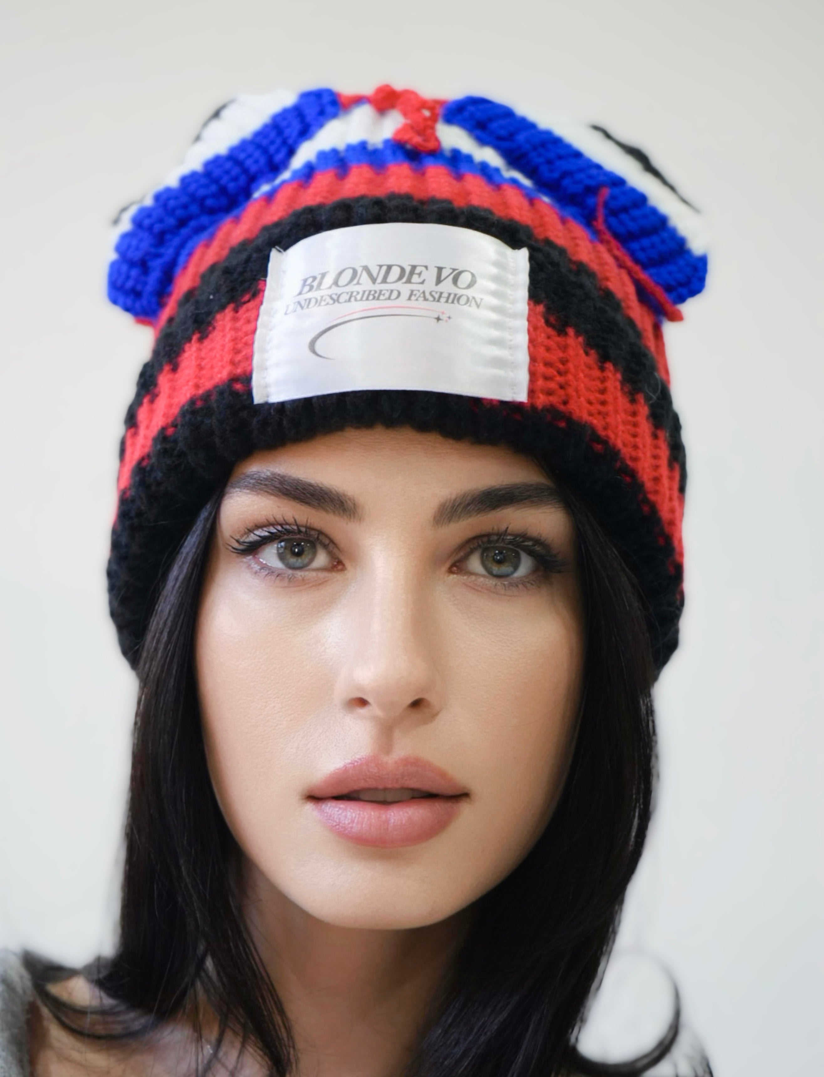 Chunky ear beanie