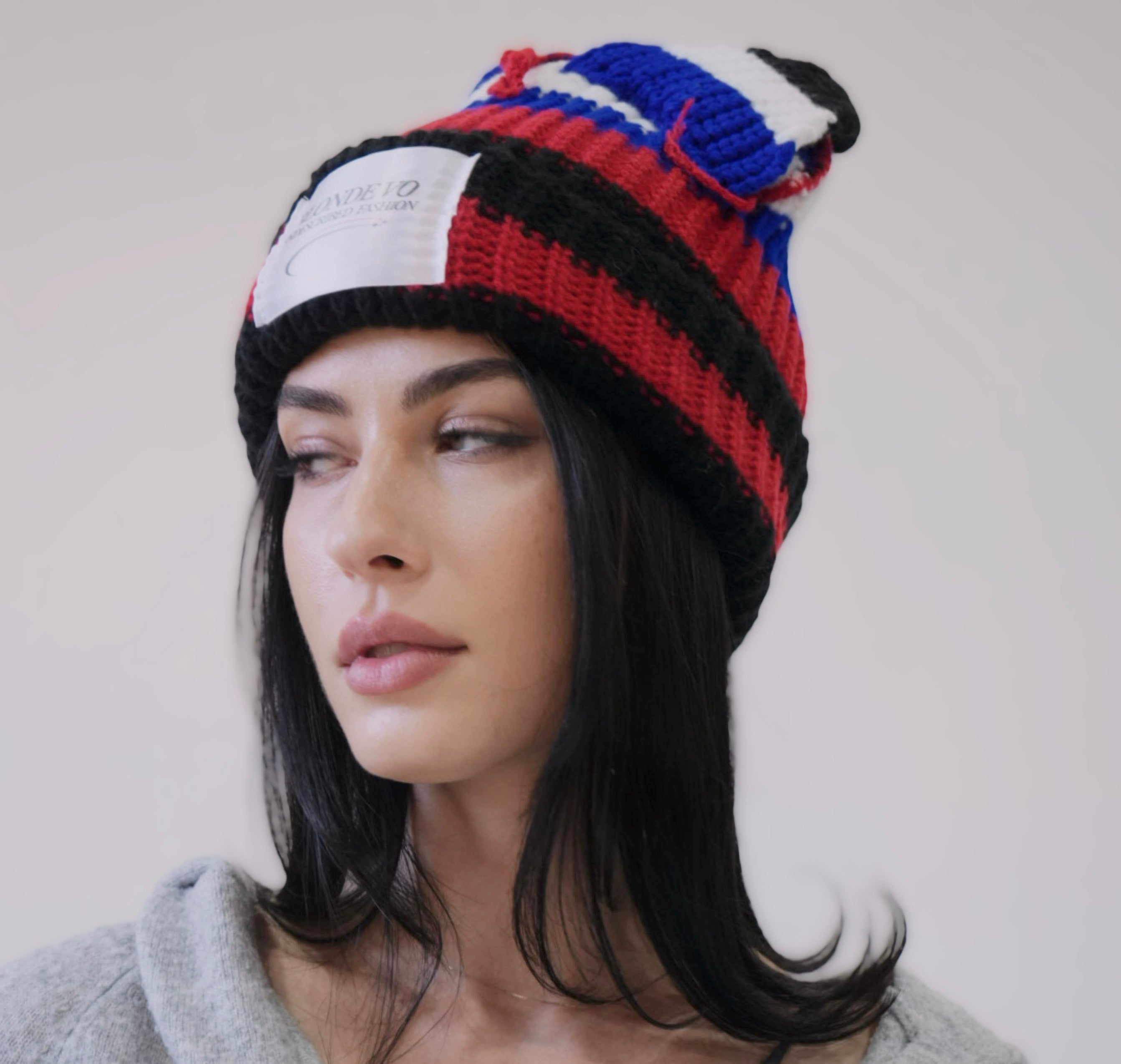 Chunky ear beanie