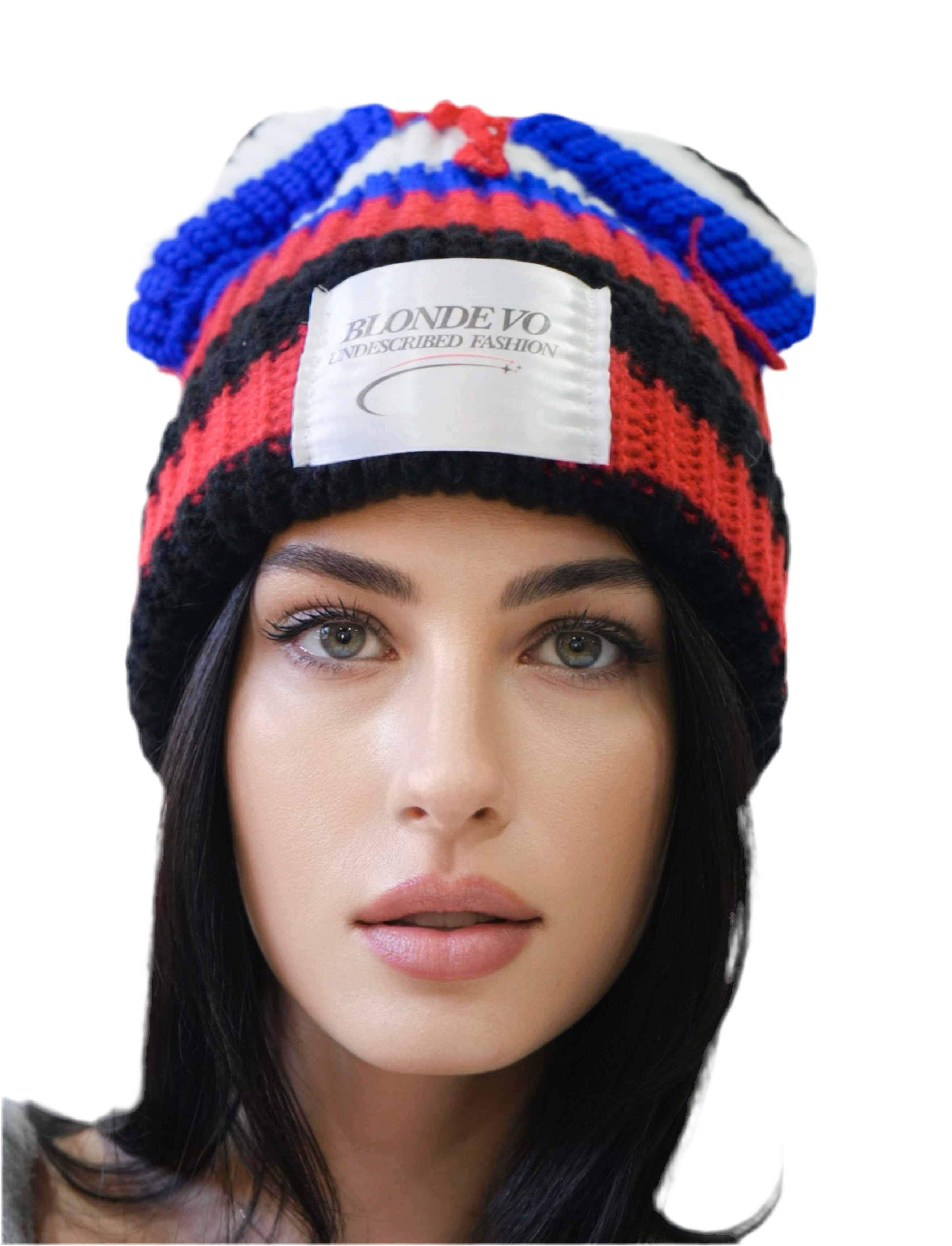 Chunky ear beanie
