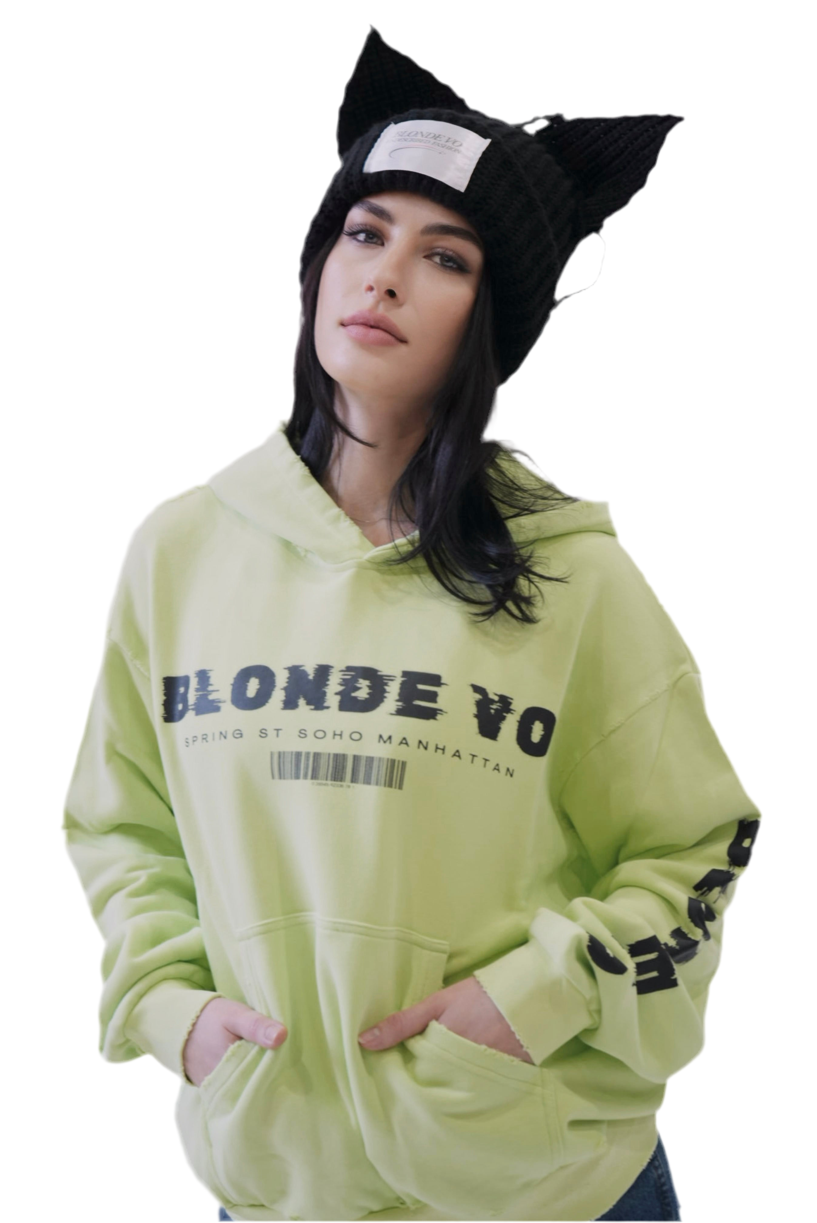 Spring ST Soho Acid wash hoodie